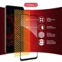 Аксессуар для смартфона Intaleo Tempered Glass Full Glue Black for Samsung M336 Galaxy M33 5G: Цвет черный