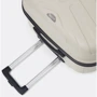 Чемодан Ricco Grande XL cream (T15002cream-XL): Материал Пластик