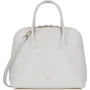 Жіноча сумка-купол Furla Code M Dome біла (1055689)