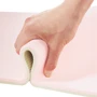 Килимок для фітнесу 4FIZJO TPE 180 x 60 x 0.6 см для йоги та фітнесу 4FJ0375 Pink/Grey фото 2