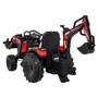 Детский электромобиль Bambi Racer трактор с прицепом, красный (M 4847EBLR-3(24V)): Вид трактор