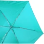 Парасолька жіночий механічний Art Rain бірюзовий (ZAR5311-1928): Механізм механічний