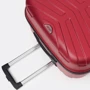 Чемодан Ricco Grande XL red (T15002red-XL): Материал Пластик