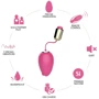 Виброяйцо с ДУ BOSS of TOYS Mandala Pink (BS5200002)