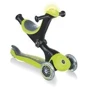 Самокат Globber серії Go Up Deluxe Play 5в1 зелений, до 20 / 50кг, 1+, 3 колеса фото 8