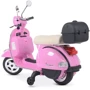 Дитячий електромотоцикл скутер Bambi Racer VESPA рожевий (M 4939EL-8): Вага, кг 12.4