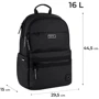 Рюкзак Kite K25-2721L-1 Education Teens 2721L-1: Возрастная группа от 13 до 18 лет