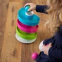 Игрушка развивающая Трек-балансир для шариков Fat Brain Toys Wobble Run (F273ML)