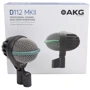 Инструментальный микрофон AKG D112 MKII (225132): Тип преобразователя Динамический