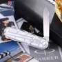 Мультитул Victorinox Climber 91мм/14предметов/серебристый-прозрачный (1.3703.T7)