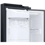 Холодильник Side-by-Side SAMSUNG RS68CG853EB1: Расположение морозильной камеры Сбоку