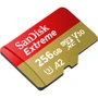 Карта пам'яті SanDisk 256GB microSDXC Class 10 UHS-I U3 V30 A2 Extreme (SDSQXAV-256G-GN6MN): Тип карти MicroSDXC