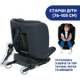 Автокресло Chicco Mokita Air i-Size черное (87034.72): Вес ребенка 9 - 36 кг