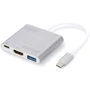 Адаптер Digitus Adapter USB-C to HDMI+USB 3.0+USB-C (DA-70838-1)
