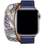 Аксессуар для Watch Apple Hermès Double Tour Band Encre/Béton (MX2T2) for Apple Watch 38/40mm: Совместимость Apple Watch 40mm, Apple Watch 38mm