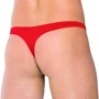 Мужские трусы SoftLine - Thong 4502, M/L (red)