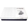 Комплект постельного белья LightHouse Exclusive Sateen Stripe Lux евро серый (50248_2,0): Материал жаккард, сатин
