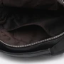 Мужская сумка через плечо Keizer черная (k16019-black): Фактура Гладкая, Матовая