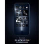 Защитное стекло для iPhone ArmorStandart Tempered Glass Supreme Plus Icon Black for iPhone 15 Plus (ARM71138): Тип защиты экрана на экран