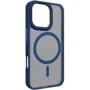Чехол для iPhone ArmorStandart Uniq Case Magsafe Dark Blue for iPhone 16 Pro (ARM79507)