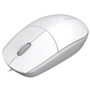 Мишка RAPOO N100 White