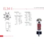 Лампа для усилителя JJ ELECTRONIC EL34 II Quad фото 2