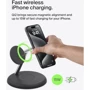 Зарядное устройство Belkin Wireless Charger BoostCharge Pro 3-in-1 Magnetic Stand with Qi2 Black (WIZ023TTBK)