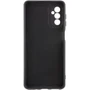 Чехол для телефонов TPU Case Getman Liquid Silk Full Camera Black for Samsung A266 Galaxy A26 5G