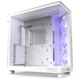 Корпус NZXT H6 Flow RGB All White (CC-H61FW-R1): Мощность БП, Вт нет