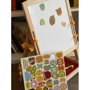 Мольберт Tree Toys двухсторонний, маркер, мел, губка (MD 2382)
