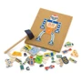 Набор для творчества Viga Toys Деревянная аппликация Робот (50335)