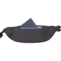Сумка на пояс RivaCase черная (5215 (Black/blue)): Дополнительно Водозащищенный материал