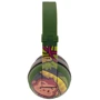 Наушники BuddyPhones Wave Monkey, Green (BT-BP-WV-MONKEY): Тип крепления оголовные
