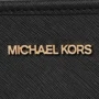 Женская сумка тоут Michael Kors черная (192877677819): Фактура Сафьяно, Матовая