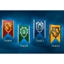 Конструктор LEGO Harry Potter Флаг факультета Гриффиндор 285 деталей (76409) фото 10