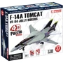 Объемный пазл 4D Master "Истребитель-перехватчик F-14A VF-84 Jolly Roger(Веселый Роджер)" (26200)