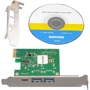 Frime PCI-E to USB3.0 TYPE-A+C VL805 (ECF-PCIEtoUSB007.LP): Інтерфейс підключення PCI-E