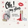 Набор блесков для сосков Bijoux Indiscrets Kissable Nip Gloss DUET (2х13 мл)