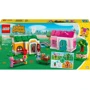 Конструктор LEGO Animal Crossing Творческие дома: Сезоны веселья (77057)