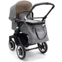 Універсальна коляска 2в1 Bugaboo BUFFALO Grey Melange: Тип коляски універсальна коляска (2-в-1)