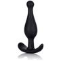 CalExotic Booty Call Booty Rocker силиконовая анальная пробка, 12x2.5 см