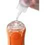Мастурбатор Tenga Flip Orb Sunset Orange (с изменяемым сжатием, со стимулирующими шариками внутри)