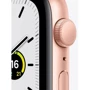 Apple Watch SE 44mm GPS Gold Aluminum Case with Starlight Sport Band (MKQ53): Размер 44mm