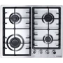 Варочная поверхность газовая Perfelli HGM 61423 I: Размеры для встраивания (ШxГ) 55x47 см