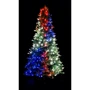 Smart LED Гирлянда Twinkly tree Strings RGBW 400, Gen II, настроена на 2,3м елки, кабель зеленый фото 5