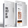 Чехол для iPhone ArmorStandart Unit Case Magsafe SE Orange Black for iPhone 15 (ARM75360): Цвет оранжевый
