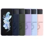 Чехол для телефонов Samsung Silicone Cover with Ring Navy Blue for Samsung F721 Galaxy Flip 4 (EF-PF721TNEGUA): Пленка в комплекте нет