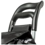 Сумка-тележка Epic City X Shopper Ergo 40 Deep Black (926128): Вес 2,5 кг