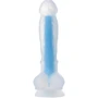 Фаллоимитатор Toyfa Beyond Matt Glow Blue (светится в темноте)