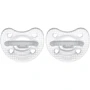 Пустушка Chicco Physioforma Crystal 6-16 місяців 2 штуки (73087.31): Вид пустушки классическая